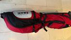 Golfreiszak, rood, zeer stevig, Sports & Fitness, Golf, Enlèvement, Comme neuf, Sac, Autres marques