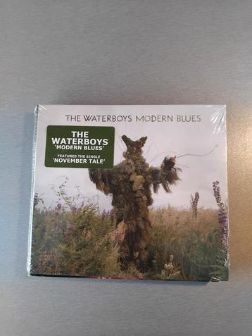 Cd. The Waterboys. Modern Blues. (Nieuw in verpakking).