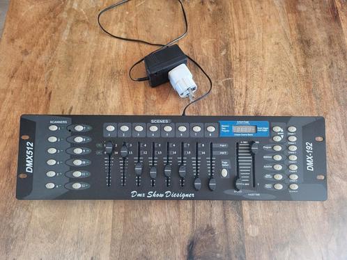 Controllers voor licht, rookmachine, ledverlichting,..., Muziek en Instrumenten, Licht en Laser, Zo goed als nieuw, Laser, Ophalen