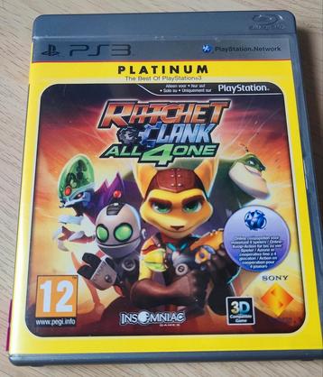 Ratchet & Clank: All 4 One - Playstation 3 beschikbaar voor biedingen