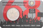 2 euro België 2018 Studentenrevolte CC Vlaams, Ophalen of Verzenden, België, 2 euro