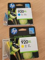 Cartridges HP 920 XL, Nieuw, Ophalen of Verzenden