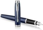 Stylo plume Parker IM | Bleu mat | LIVRAISON GRATUITE