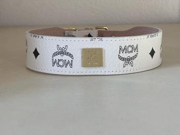 Mcm Collier pour chien en cuir Leren hondenhalsband