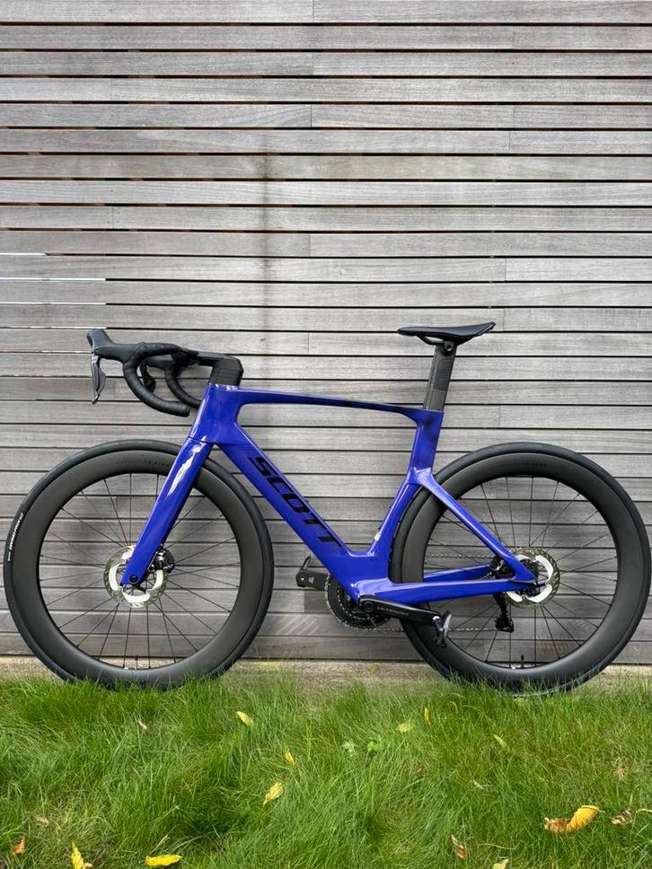 SCOTT FOIL RC10 paars M 54 -31% ULTEGRA DI2, Fietsen en Brommers, Fietsen | Racefietsen, Zo goed als nieuw, Carbon, Ophalen