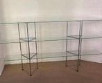 Glazen plank/display, Ophalen, Gebruikt