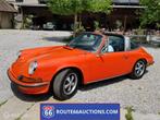 Porsche 911 Targa | 1973 | Route 66 Auctions, Auto's, Zwart, Bedrijf, Overige carrosserie, Porsche