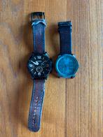 Horloge fossil en diesel, Handtassen en Accessoires, Horloges | Heren, Ophalen, Gebruikt