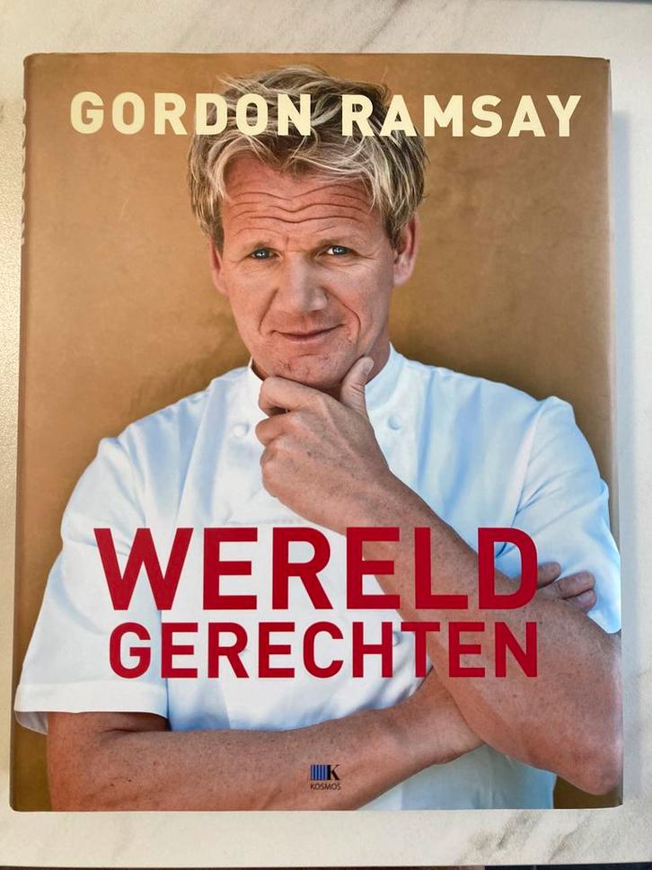 Gordon Ramsay - Wereldgerechten nieuw!, Boeken, Kookboeken, Ophalen of Verzenden