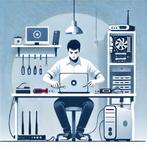 Depannage informatique BXL, Ophalen