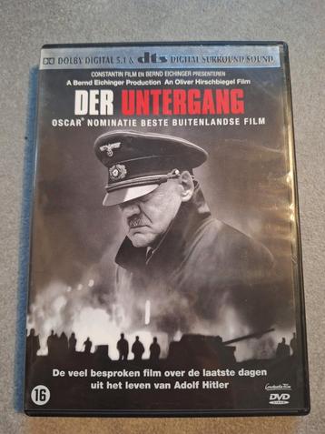 Dvd Der Untergang beschikbaar voor biedingen