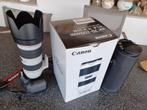 Canon EF70-200-F2.8 IS III USM, TV, Hi-fi & Vidéo, Photo | Lentilles & Objectifs, Comme neuf, Enlèvement ou Envoi, Téléobjectif