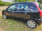 Fiat punto 1.3 multijet, Auto's, Zwart, Zwart, Leder, Diesel