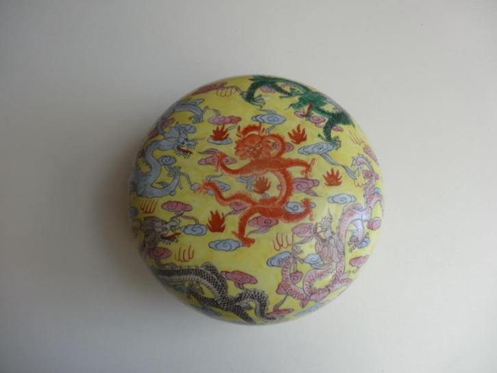 oude chinese rijstkom, Antiek en Kunst, Antiek | Vazen, Ophalen of Verzenden