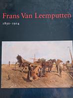 Kunstboek "Frans Van Leemputten", Comme neuf, Envoi, Peinture et dessin