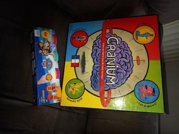Cranium avec pâte à modeler neuf, Hobby & Loisirs créatifs, Enlèvement ou Envoi