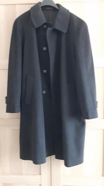 Manteau long homme laine & cachemire  Made in Italy T.46 beschikbaar voor biedingen
