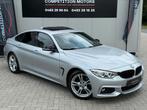 Bmw 418d - M Pack - Automaat - 2.0 Diesel - Euro 6b - Full, Auto's, BMW, Zwart, Bedrijf, Diesel, Te koop