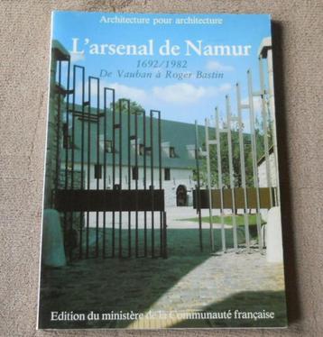 L' arsenal de Namur 1692 / 1982 - Vauban, Enlèvement ou Envoi, Utilisé