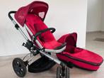 Poussette Quinny buzz nacelle et assise, Gebruikt, Quinny, Verstelbare duwstang, Ophalen
