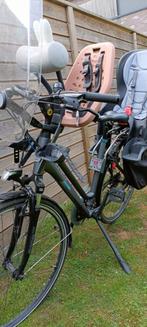 Siège de vélo avant Yepp Mini, Vélos & Vélomoteurs, Accessoires vélo | Sièges de vélo, Comme neuf, Yepp, Repose-pieds, Enlèvement