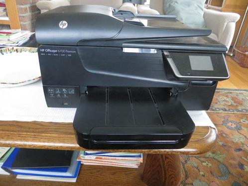 te koop HP 6700 printer, Informatique & Logiciels, Imprimantes, Utilisé, Imprimante, Imprimante à jet d'encre, Fax, Impression couleur