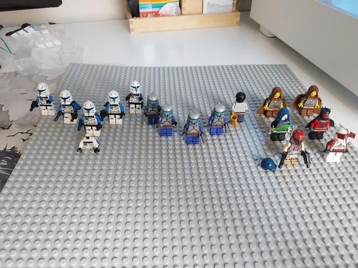 lego star wars minifiguren, Kinderen en Baby's, Speelgoed | Duplo en Lego, Nieuw, Lego, Complete set, Ophalen of Verzenden