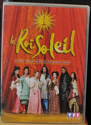 dvd spectacle comedie musical le roi soleil (x20310) beschikbaar voor biedingen