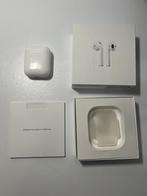 Apple Airpods 1e generatie met marmer hardcase -defect, Telecommunicatie, Ophalen, Gebruikt, In oorschelp (earbud), Bluetooth