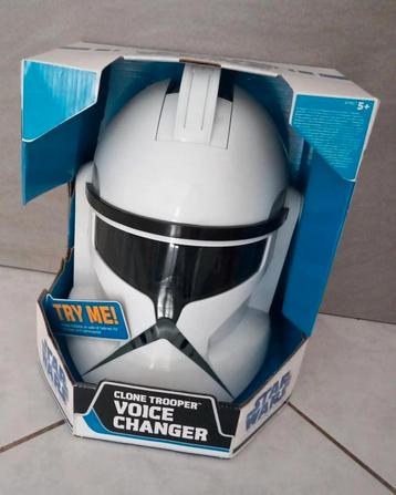 Clone trooper helm beschikbaar voor biedingen