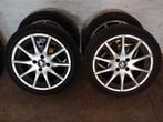 jantes Plw - pneus imperial éco sport 205/45R16, Auto-onderdelen, Banden en Velgen, Ophalen, Gebruikt, Band(en)