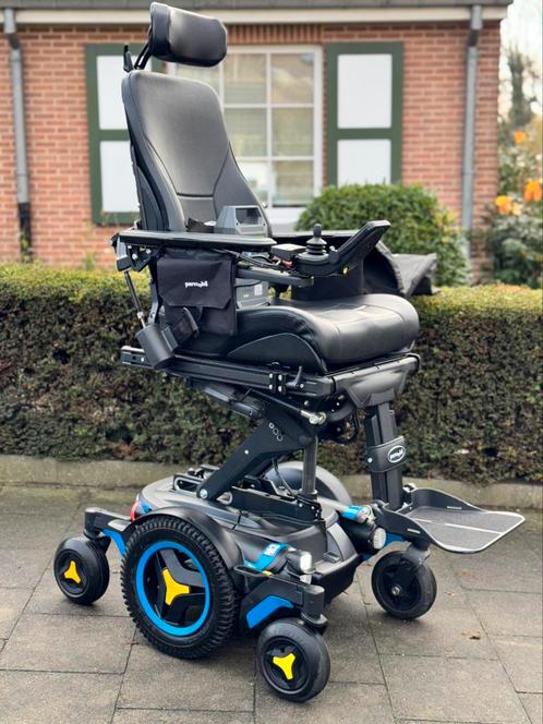 Permobil M3. 50km maar op de teller met lift optie rolstoel, Diversen, Rolstoelen, Zo goed als nieuw, Elektrische rolstoel, Inklapbaar