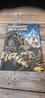 Warhammer 6th Orcs & Goblins Army Book, Ophalen of Verzenden, Zo goed als nieuw, Warhammer, Boek of Catalogus