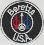 Beretta usa stoffen opstrijk patch embleem #2, Verzamelen, Verzenden, Nieuw