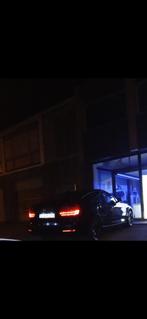 Bmw 318d, Auto's, BMW, Achterwielaandrijving, Blauw, Leder, Bedrijf
