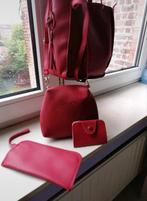 Sac avec accessoirs Jingrin rouge, Ophalen, Nieuw, Rood, Schoudertasje