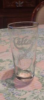 1 Vintage glas Celta Meiresonne, Verzamelen, Biermerken, Ophalen of Verzenden