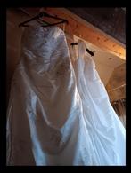 événemantiel robe de marié, Kleding | Dames, Trouwkleding en Trouwaccessoires, Ophalen of Verzenden, Gedragen, Wit, Trouwjurk