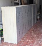 Isolatieplaten PIR 10cm (1200 x 600) Tand & Groef - 16,56m2, Doe-het-zelf en Bouw, Ophalen, Vloerisolatie, Zo goed als nieuw, Hardschuim (Pir)