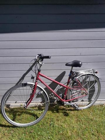 Damesfiets, Fietsen en Brommers, Versnellingen, Zo goed als nieuw, 50 tot 53 cm, Ophalen