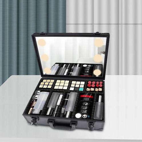 Make-Up Box - Beautycase, Handtassen en Accessoires, Uiterlijk | Cosmetica en Make-up