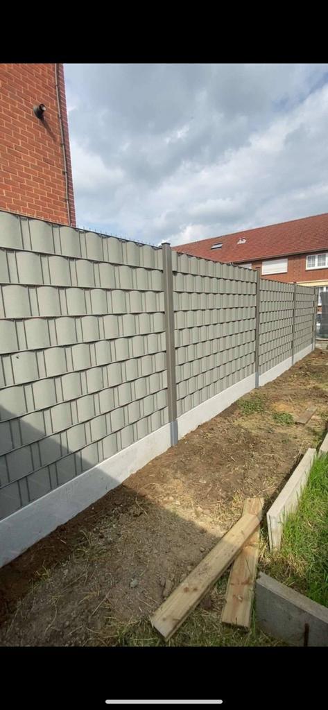 Cloture rigide, Tuin en Terras, Schuttingen, Nieuw, Ophalen
