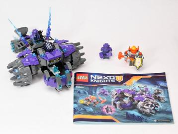 Lego Nexo Knights 70350 Les Trois Frères, Enlèvement ou Envoi, Comme neuf, Ensemble complet, Lego