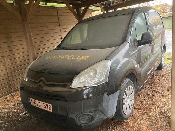 Citroën - Berlingo - Berlingo - Bedrijfswagen, Auto's, Bestelwagens en Lichte vracht, Bedrijf, Citroën, Overige brandstoffen, Gebruikt