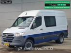 Mercedes Sprinter 514 CDI 3.0L V6 Automaat Dubbel Cabine L2H, Auto's, Bestelwagens en Lichte vracht, Automaat, 4 zetels, Stof