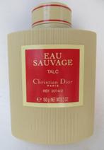 Christian Dior Eau Sauvage talc authentiek oude doos, Ophalen of Verzenden, Gebruikt, Overige typen