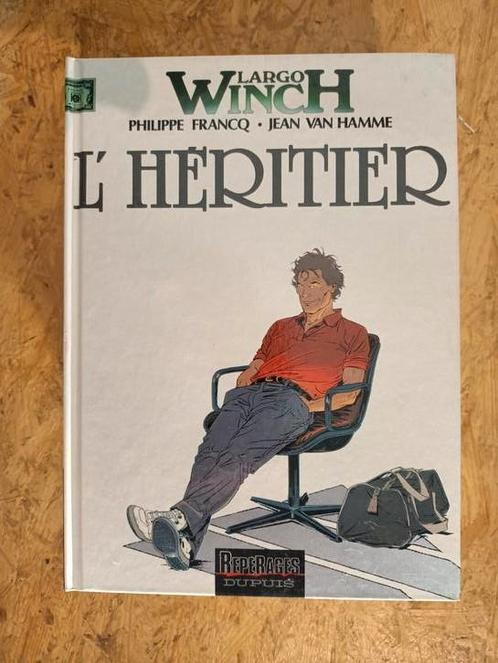 13 BDs Largo Winch, Boeken, Stripverhalen, Gelezen, Ophalen