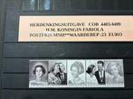Belgische postzegel : Koningshuis, Postzegels en Munten, Ophalen of Verzenden, Postfris