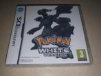 Pokemon White Version (2) DS Game Case, Games en Spelcomputers, Games | Nintendo DS, Zo goed als nieuw, Verzenden
