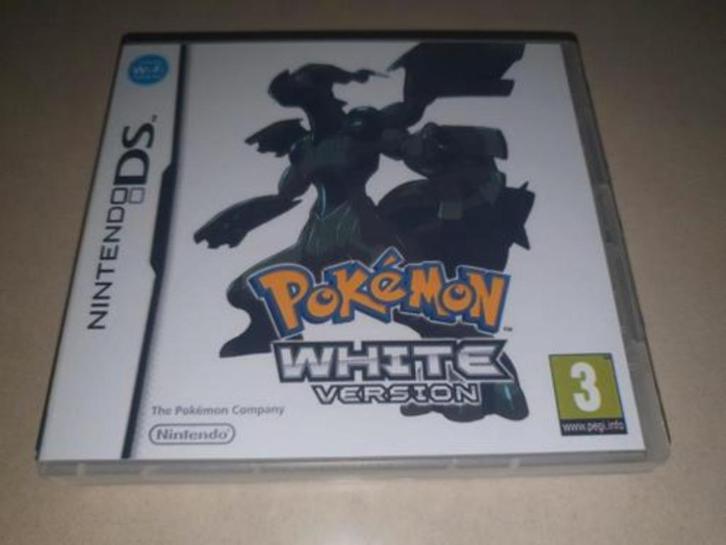 Pokemon White Version DS Game Case (2), Games en Spelcomputers, Games | Nintendo DS, Zo goed als nieuw, Verzenden